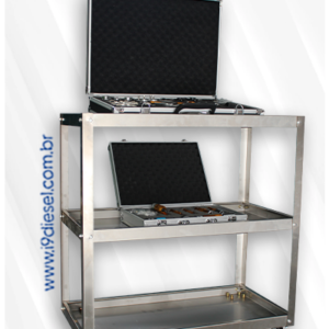 Carrinho Auxiliar Inox